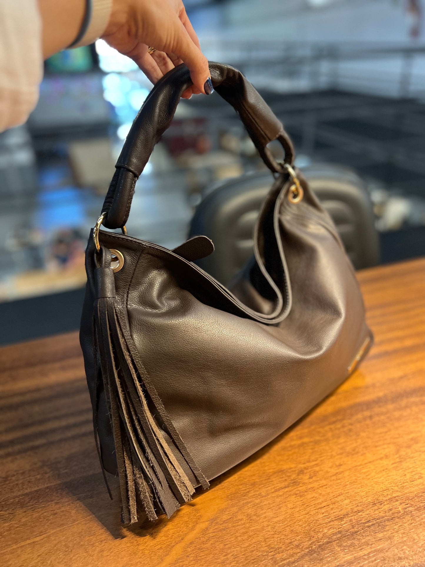 Bolsa Anita | Em couro legítimo premium