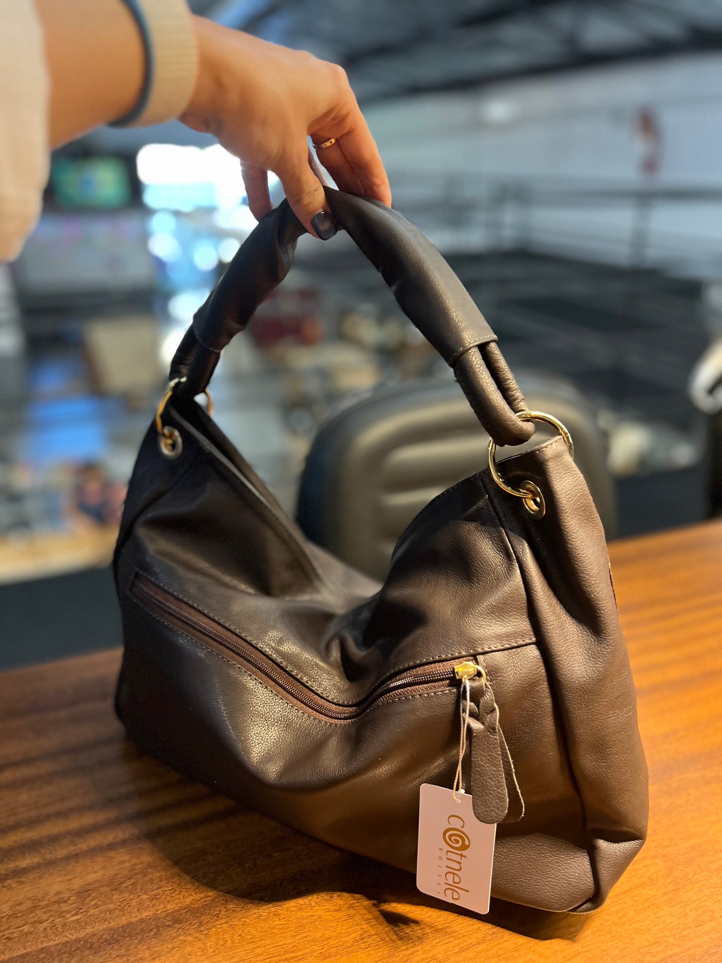 Bolsa Anita | Em couro legítimo premium
