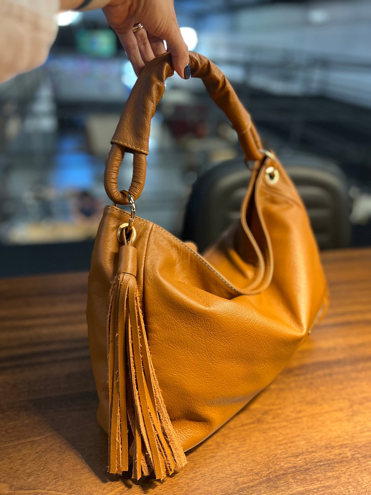 Bolsa Anita | Em couro legítimo premium