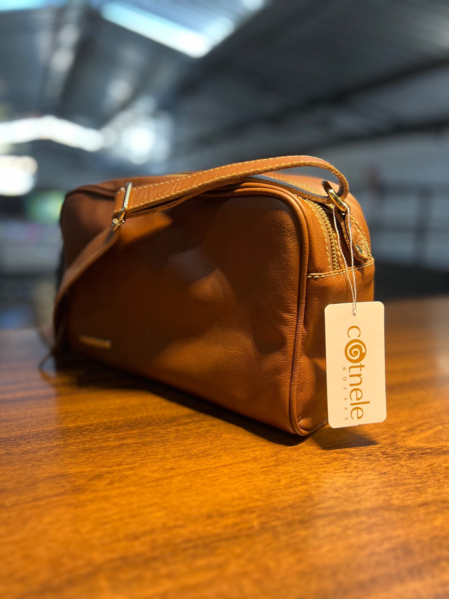 Bolsa Nina | Em couro legítimo premium