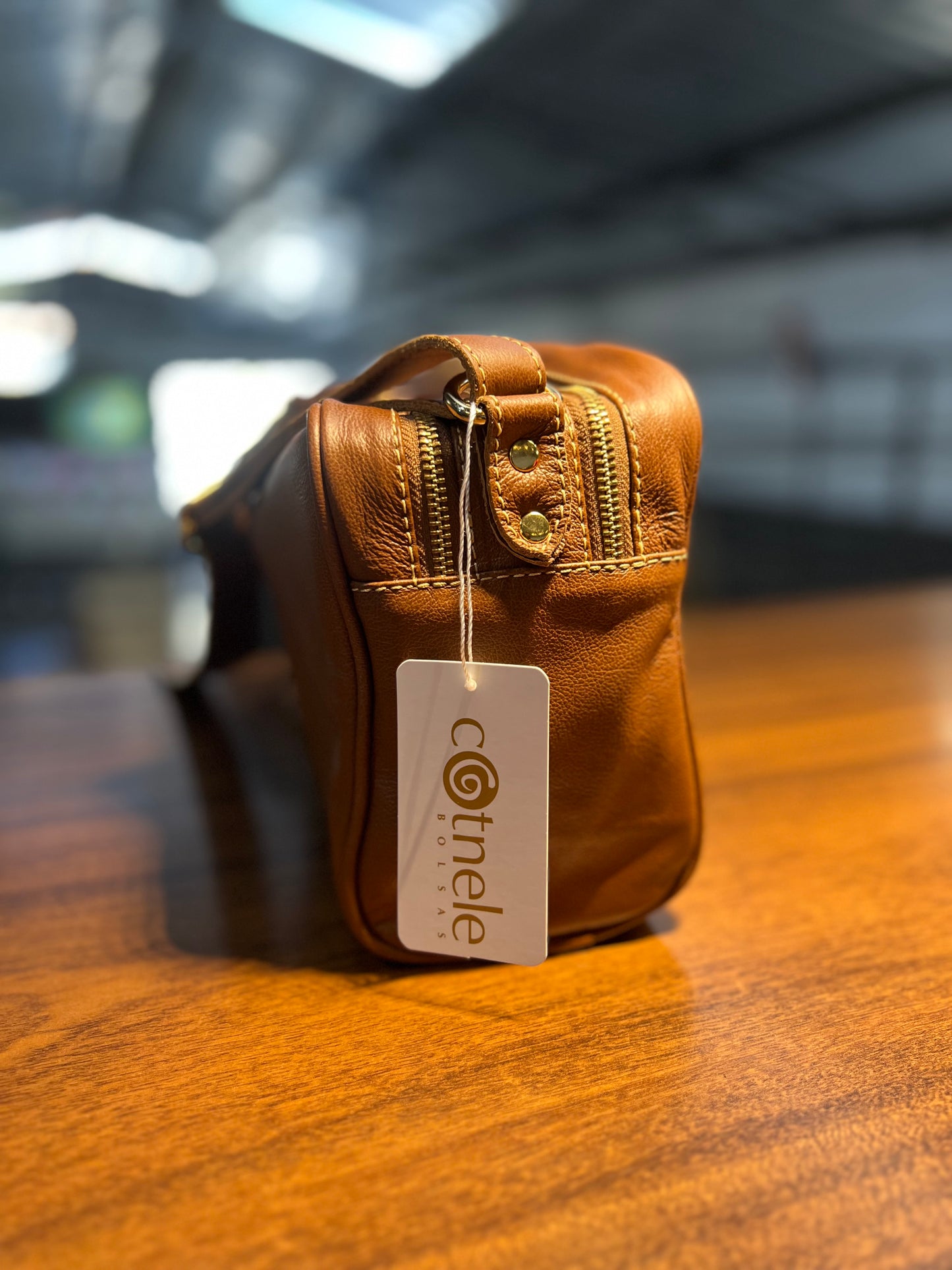 Bolsa Nina | Em couro legítimo premium