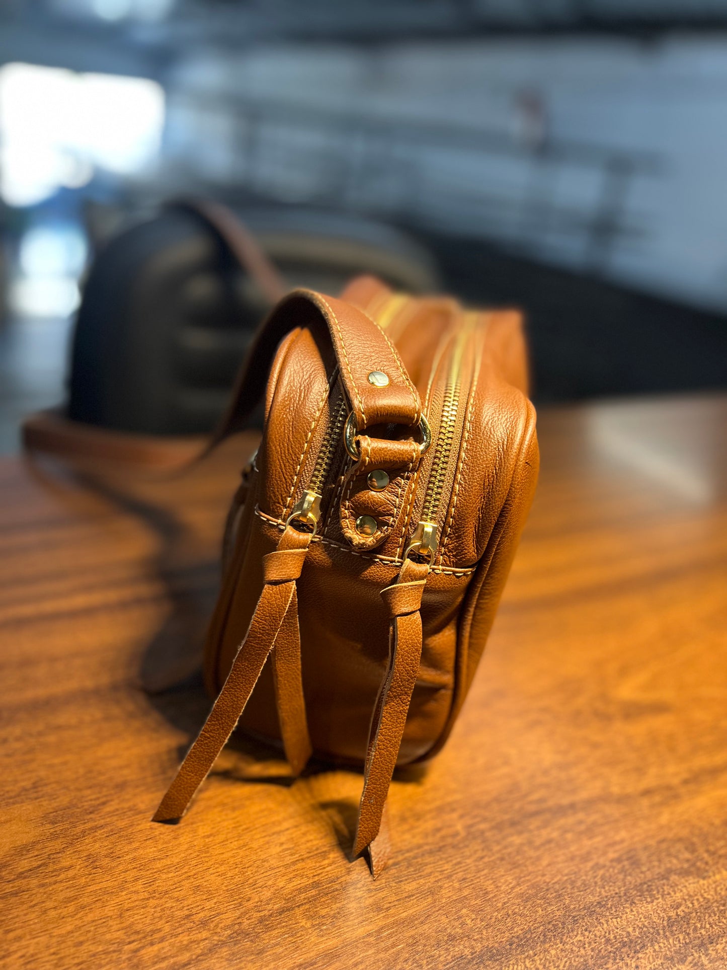 Bolsa Nina | Em couro legítimo premium