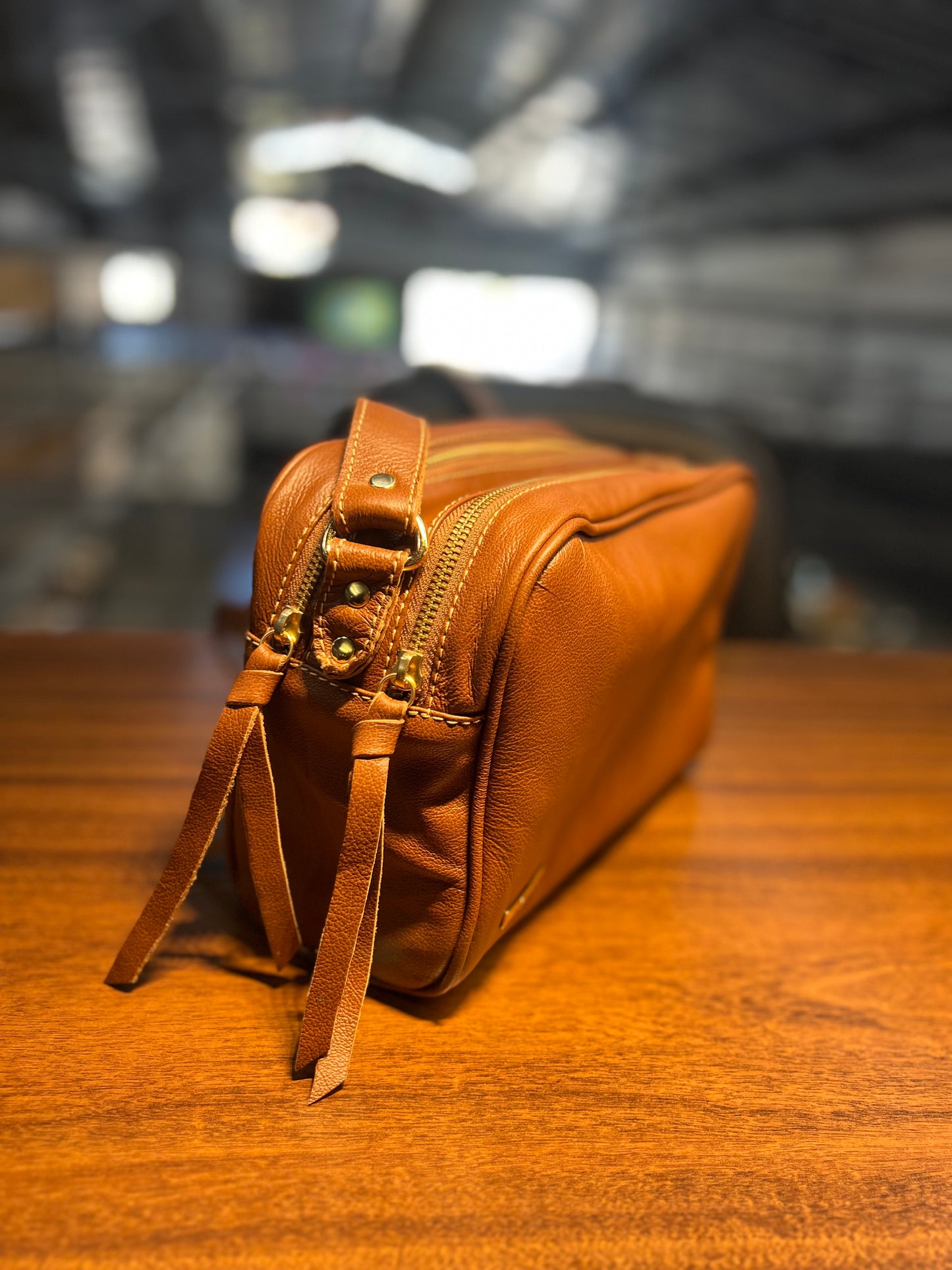 Bolsa Nina | Em couro legítimo premium