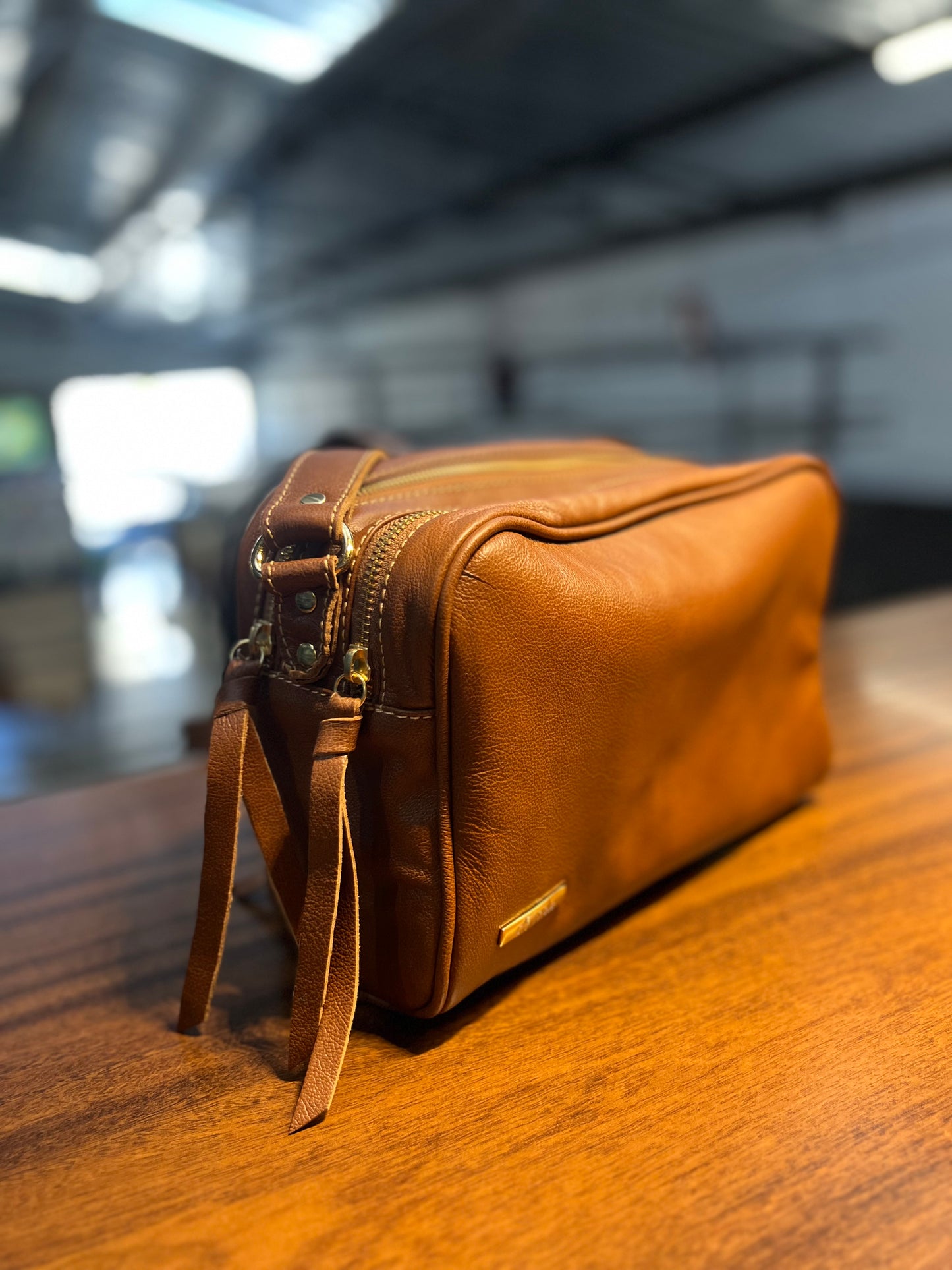 Bolsa Nina | Em couro legítimo premium