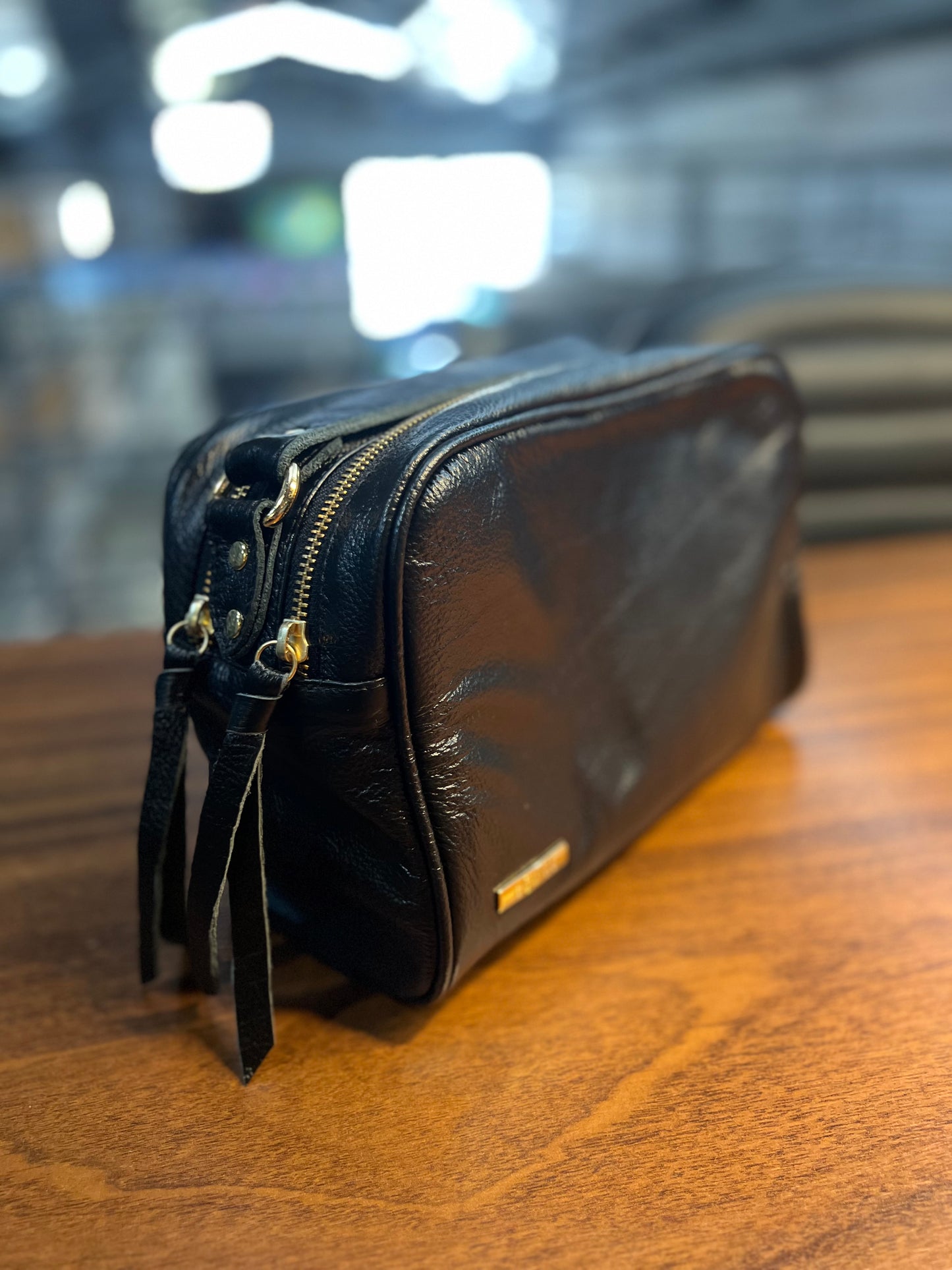 Bolsa Nina | Em couro legítimo premium