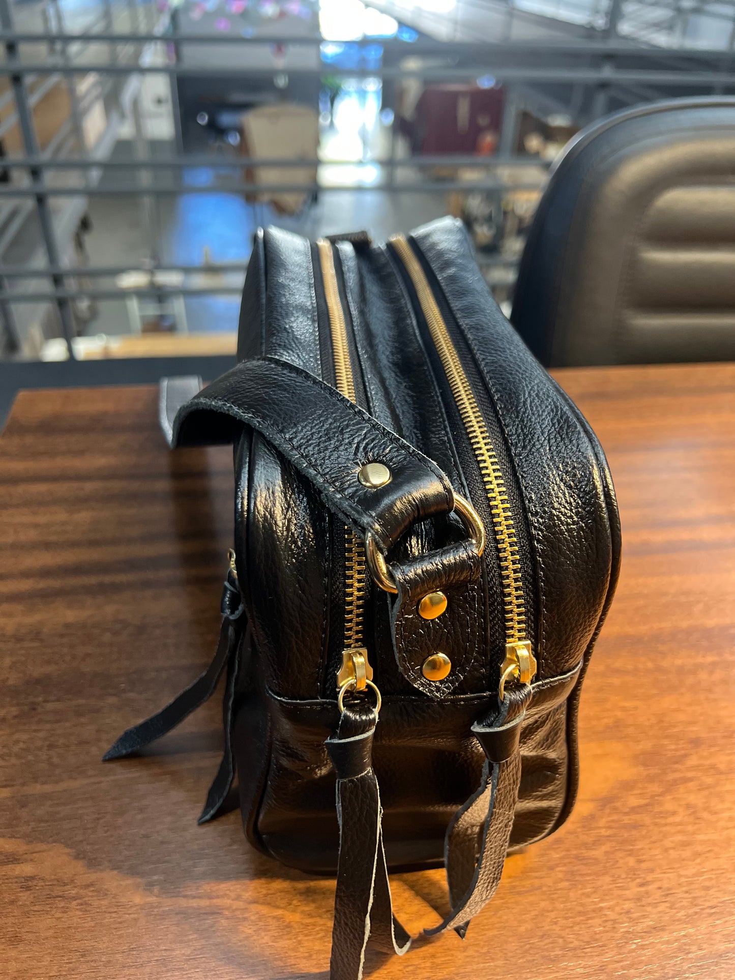 Bolsa Nina | Em couro legítimo premium