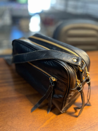 Bolsa Nina | Em couro legítimo premium
