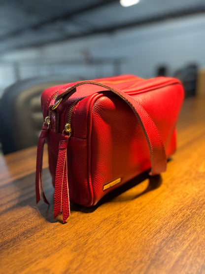 Bolsa Nina | Em couro legítimo premium