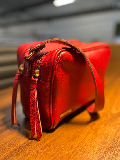 Bolsa Nina | Em couro legítimo premium