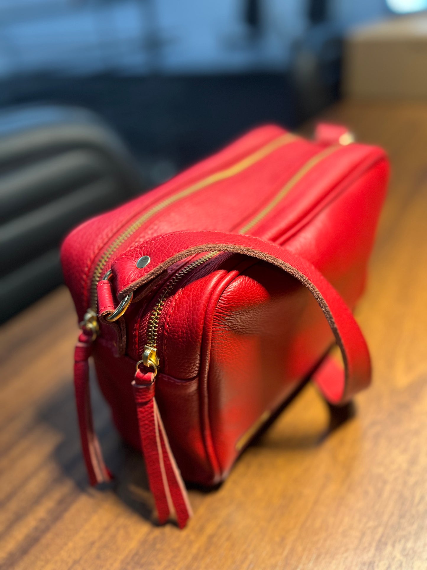 Bolsa Nina | Em couro legítimo premium