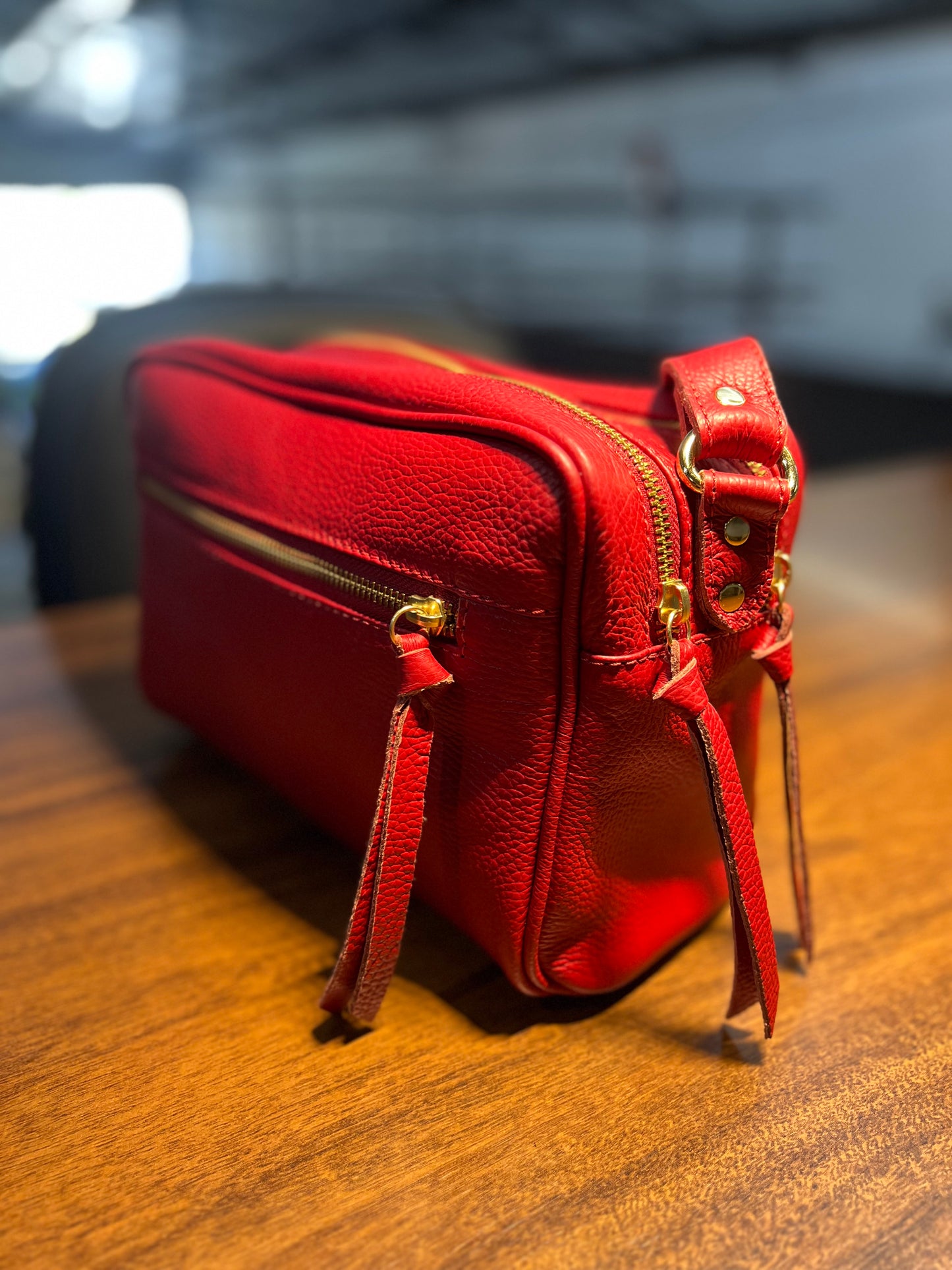 Bolsa Nina | Em couro legítimo premium