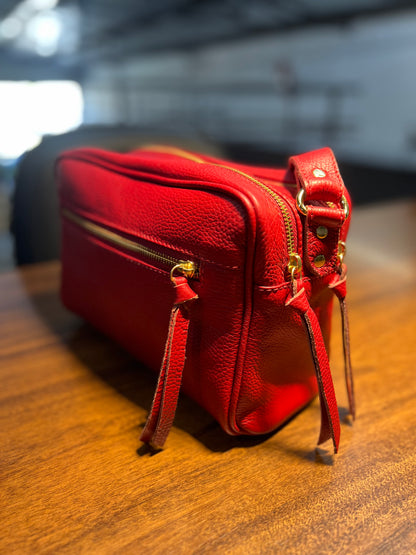 Bolsa Nina | Em couro legítimo premium
