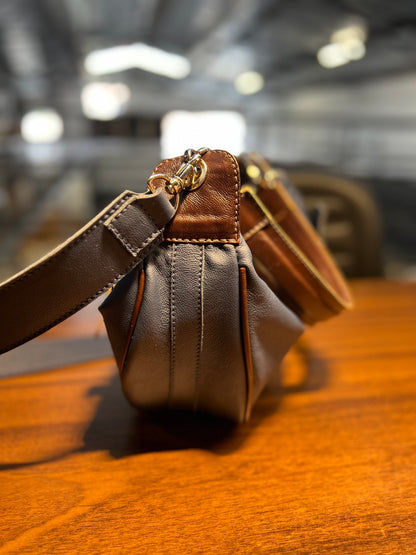 Bolsa Adriane | Em couro legítimo premium