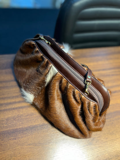 Bolsa Adelaide | Em couro legítimo premium