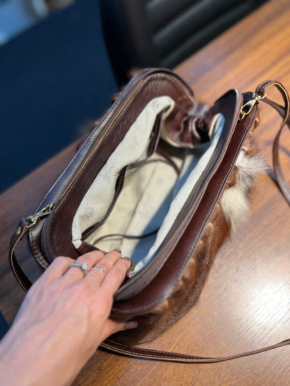 Bolsa Adelaide | Em couro legítimo premium