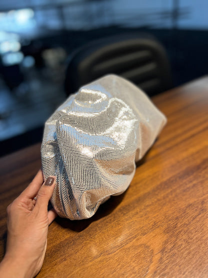 Bolsa Clara | Em couro legítimo premium