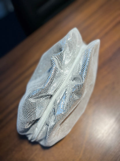 Bolsa Clara | Em couro legítimo premium