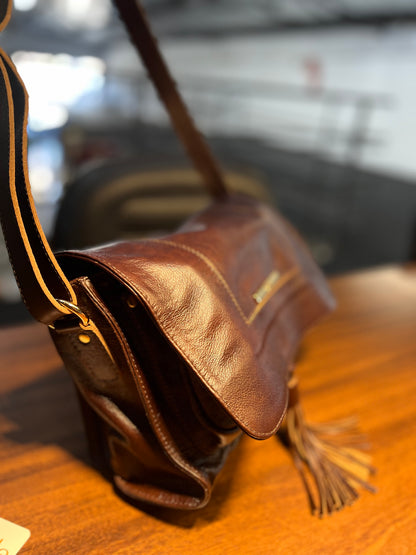 Bolsa Bárbara | Em couro legítimo premium