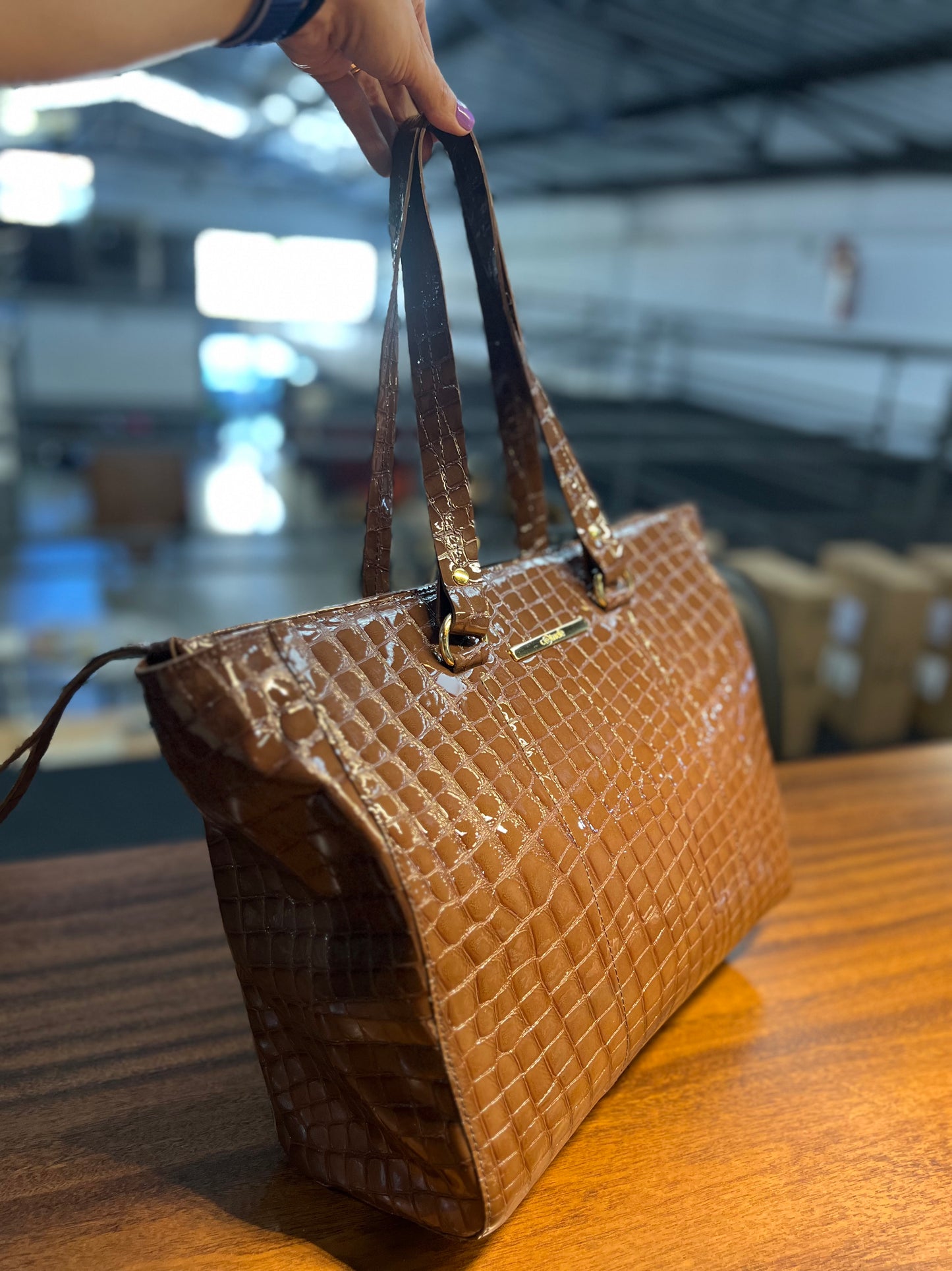 Bolsa Aurora | Em couro legítimo premium