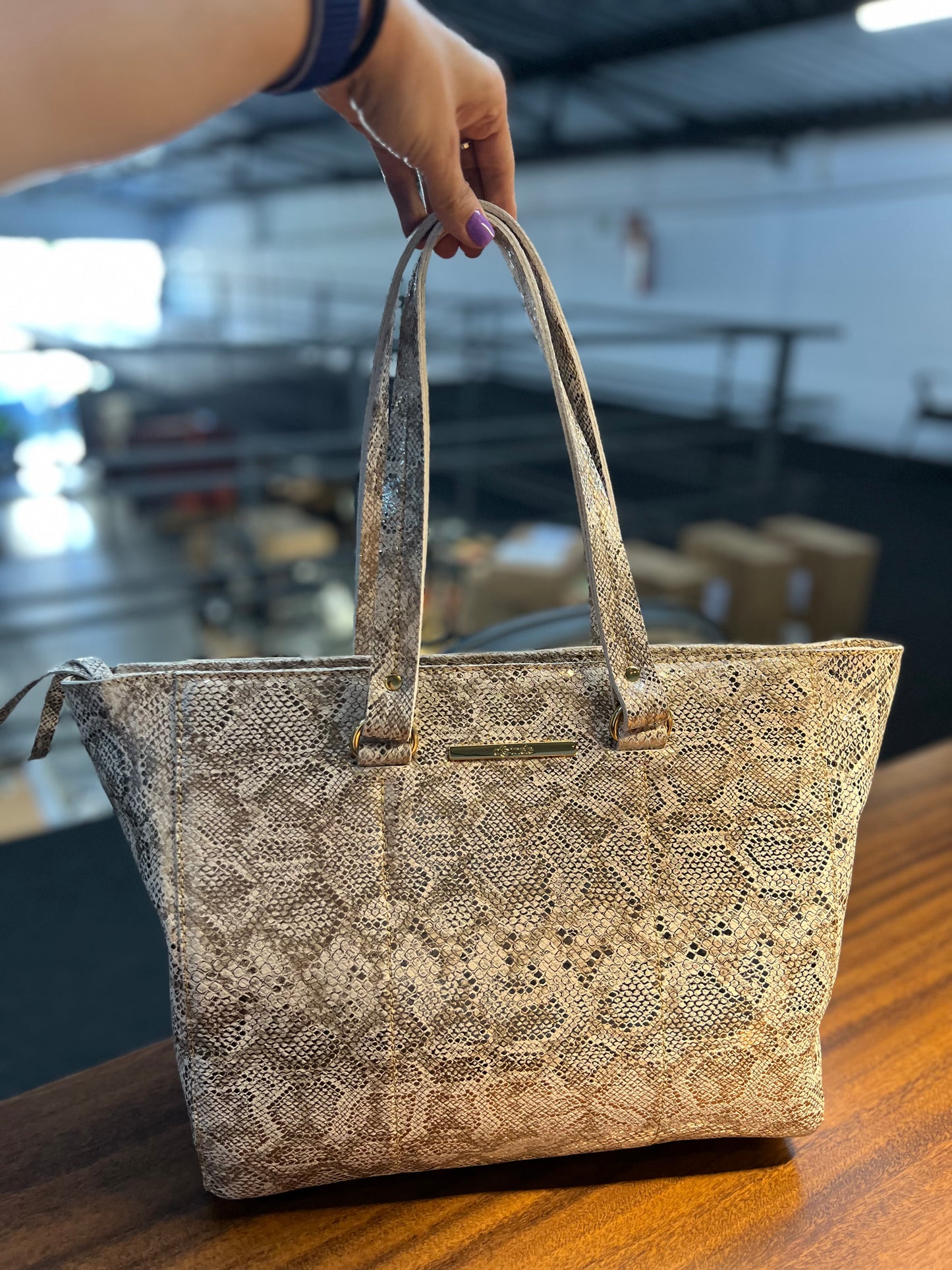 Bolsa Aurora | Em couro legítimo premium
