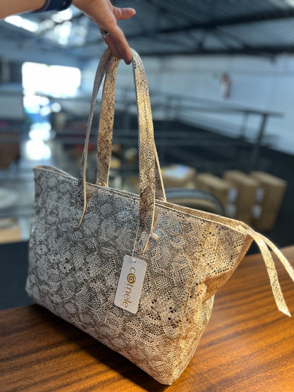Bolsa Aurora | Em couro legítimo premium