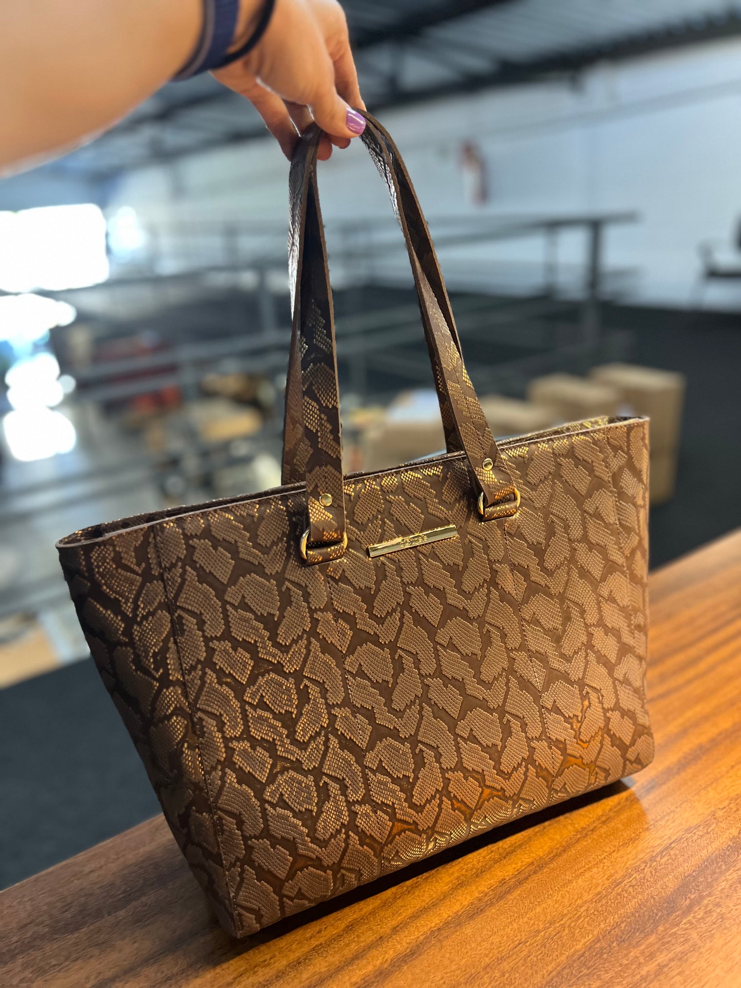 Bolsa Aurora | Em couro legítimo premium