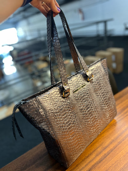 Bolsa Aurora | Em couro legítimo premium