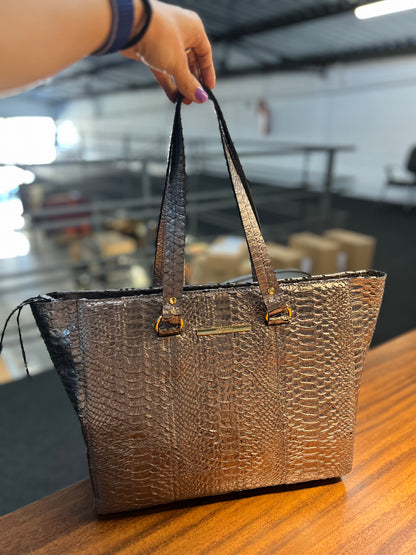 Bolsa Aurora | Em couro legítimo premium