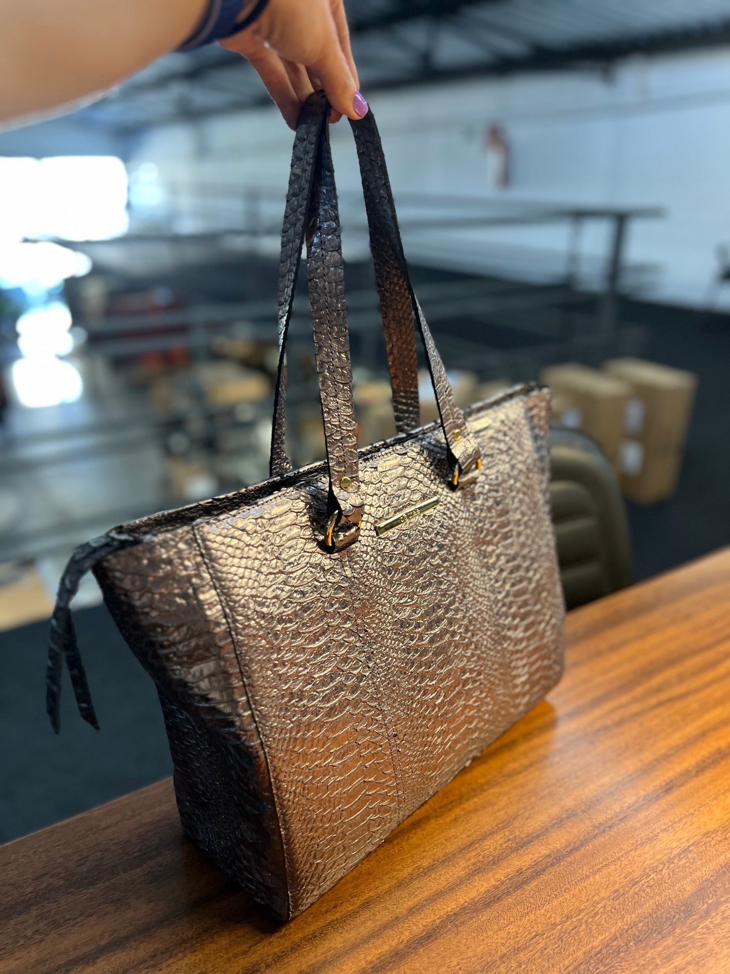 Bolsa Aurora | Em couro legítimo premium