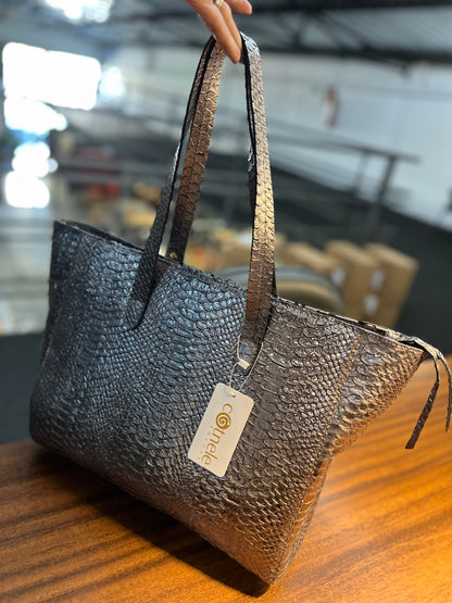 Bolsa Aurora | Em couro legítimo premium