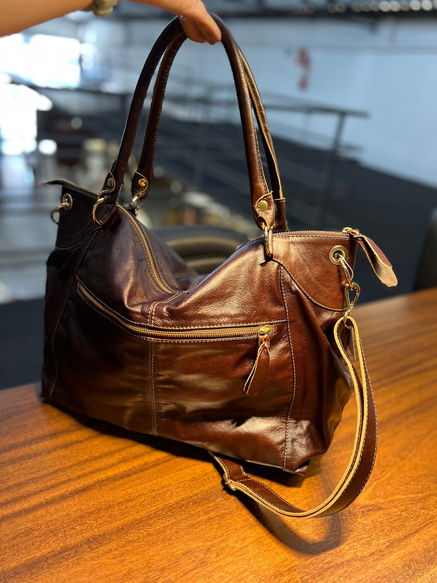 Bolsa Duda | Em couro legítimo premium