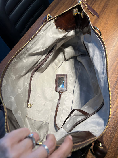 Bolsa Duda | Em couro legítimo premium