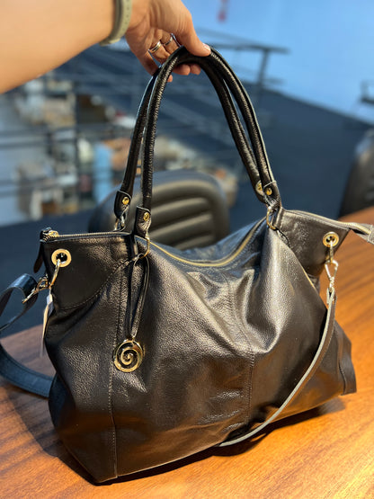 Bolsa Duda | Em couro legítimo premium