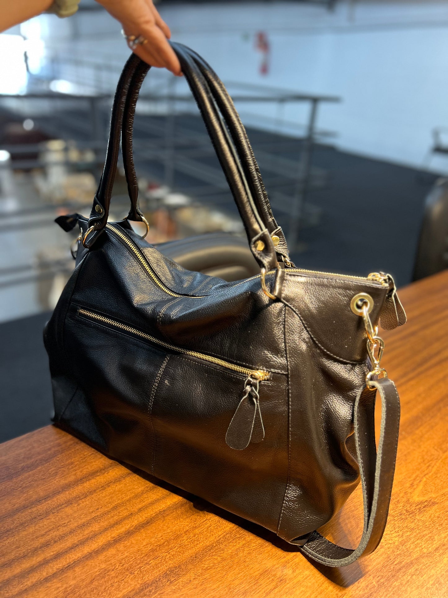 Bolsa Duda | Em couro legítimo premium