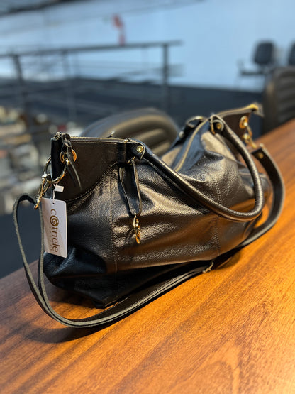 Bolsa Duda | Em couro legítimo premium