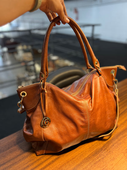 Bolsa Duda | Em couro legítimo premium