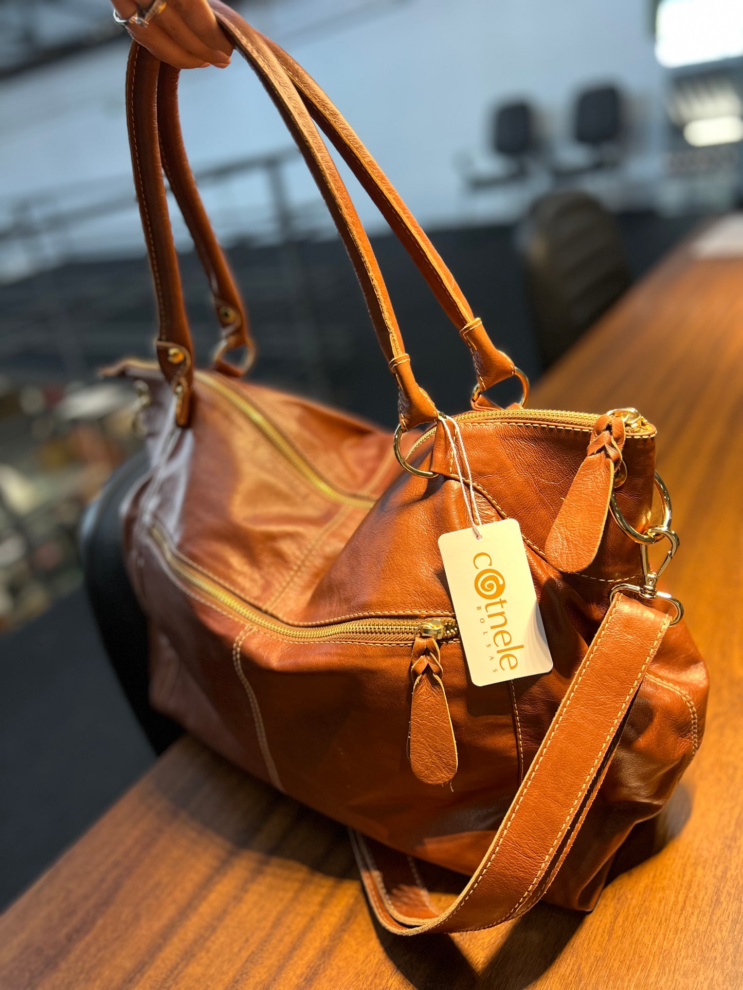 Bolsa Duda | Em couro legítimo premium