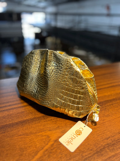 Bolsa Clara | Em couro legítimo premium