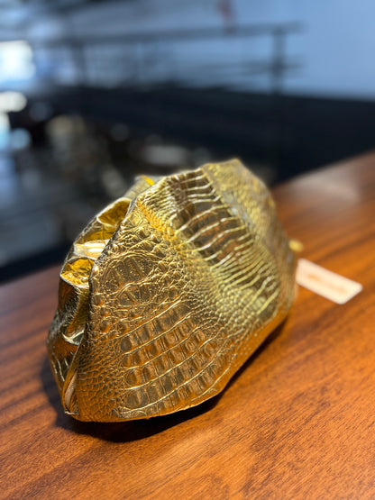 Bolsa Clara | Em couro legítimo premium