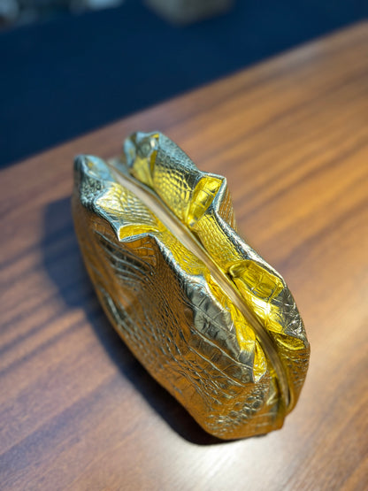 Bolsa Clara | Em couro legítimo premium