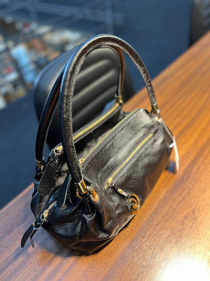 Bolsa Isis | Em couro legítimo premium