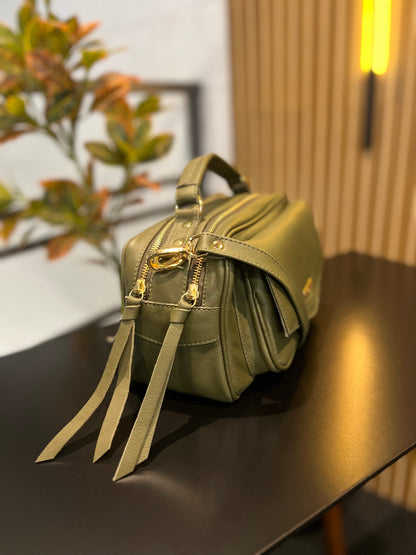 Bolsa Helena | Em couro legítimo premium