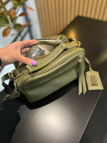 Bolsa Helena | Em couro legítimo premium