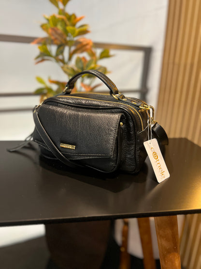 Bolsa Helena | Em couro legítimo premium