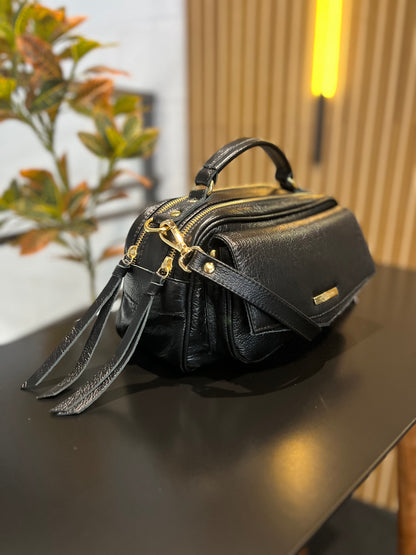 Bolsa Helena | Em couro legítimo premium
