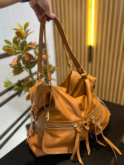 Bolsa Alessandra | Em couro legítimo premium