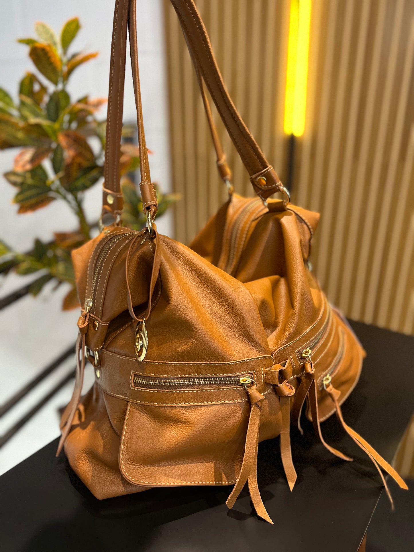 Bolsa Alessandra | Em couro legítimo premium