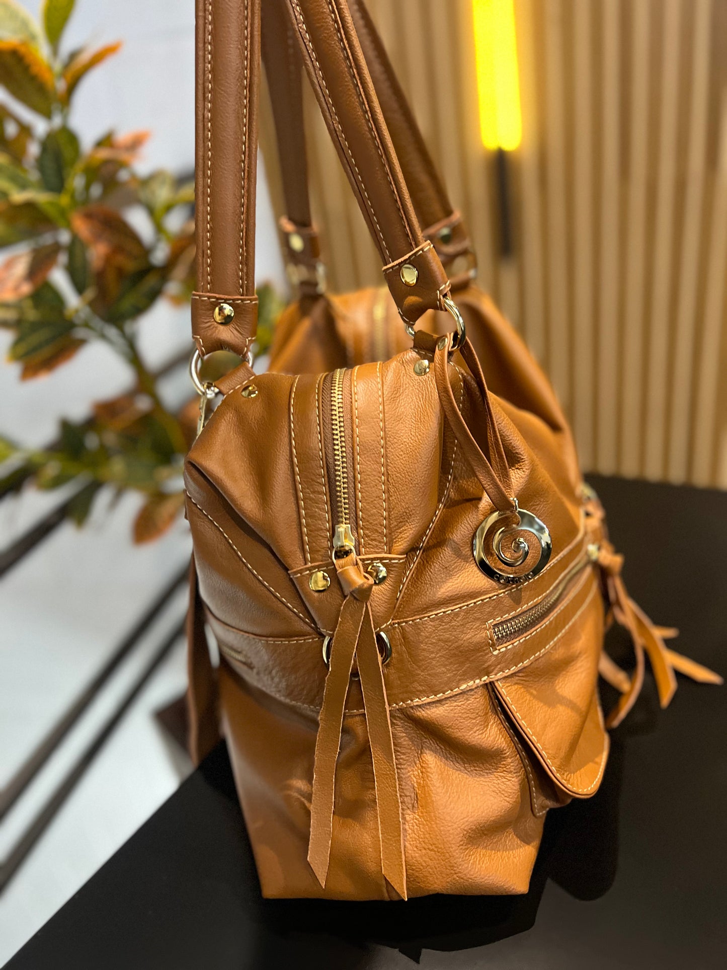 Bolsa Alessandra | Em couro legítimo premium