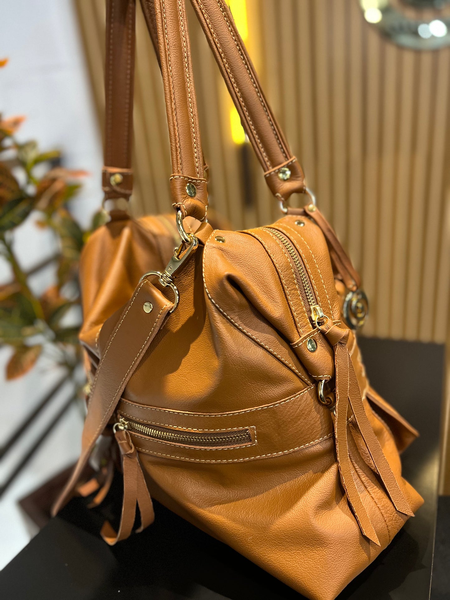 Bolsa Alessandra | Em couro legítimo premium