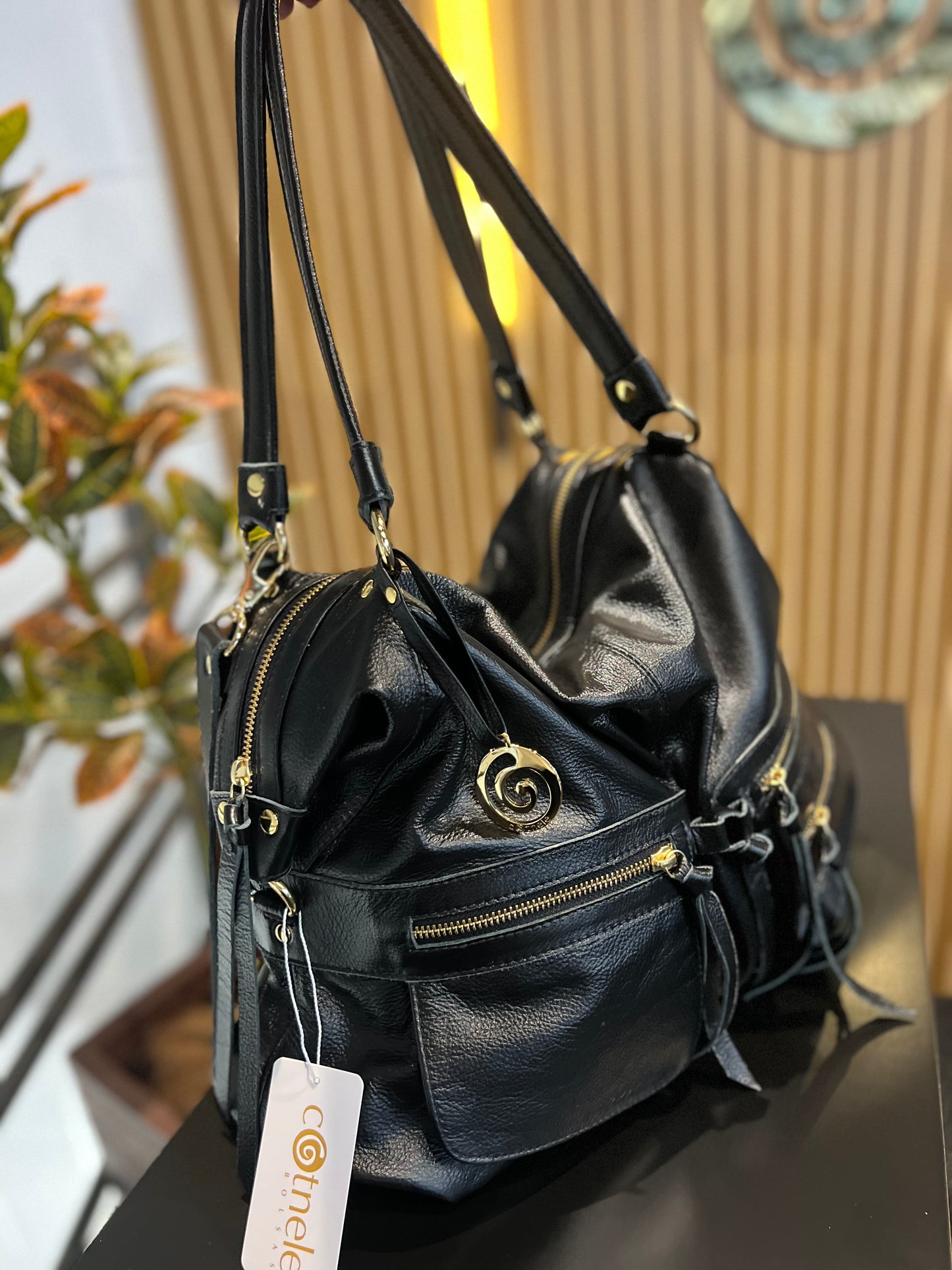 Bolsa Alessandra | Em couro legítimo premium
